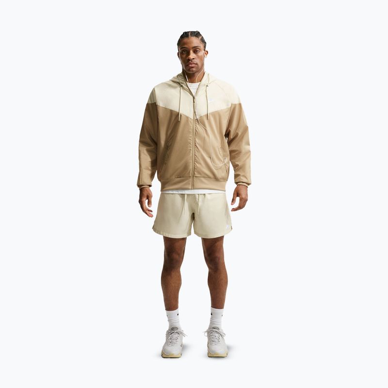 Pánská bunda Nike Sportswear Windrunner parachute beige/light khaki/white 2