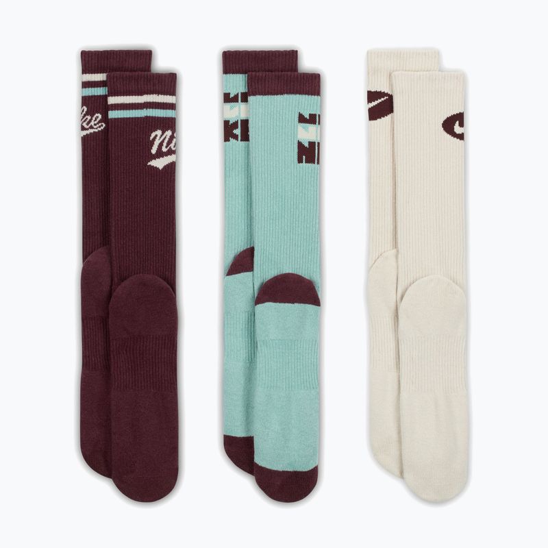Ponožky Nike Everyday Plus Crew 3 páry multi-color/904 2