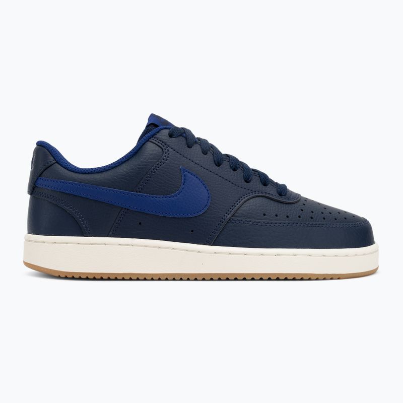 Pánské boty Nike Court Vision Low midnight navy/deep royal blue/sail 2