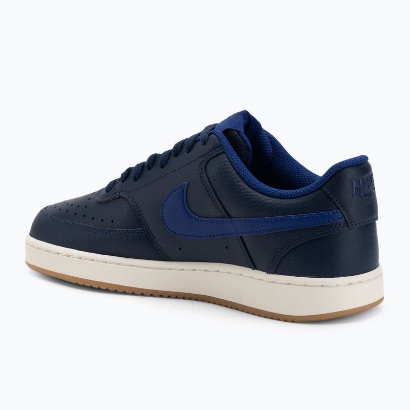 Pánské boty Nike Court Vision Low midnight navy/deep royal blue/sail 3