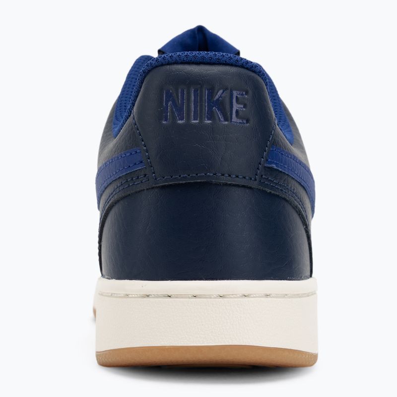 Pánské boty Nike Court Vision Low midnight navy/deep royal blue/sail 6