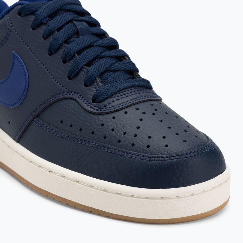 Pánské boty Nike Court Vision Low midnight navy/deep royal blue/sail 7