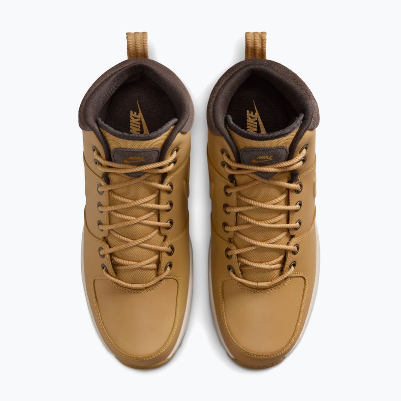 Pánské boty Nike Manoa Leather haystack/velvet brown/birch/haystack 3
