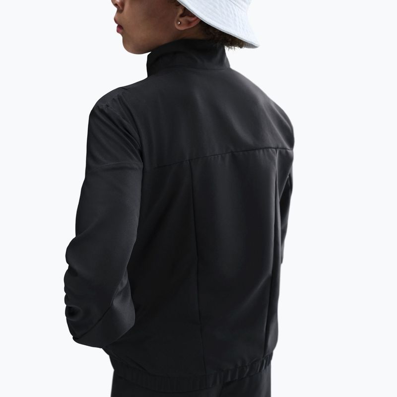 Dětská tepláková souprava Nike Sportswear Woven black/black/black/white 4