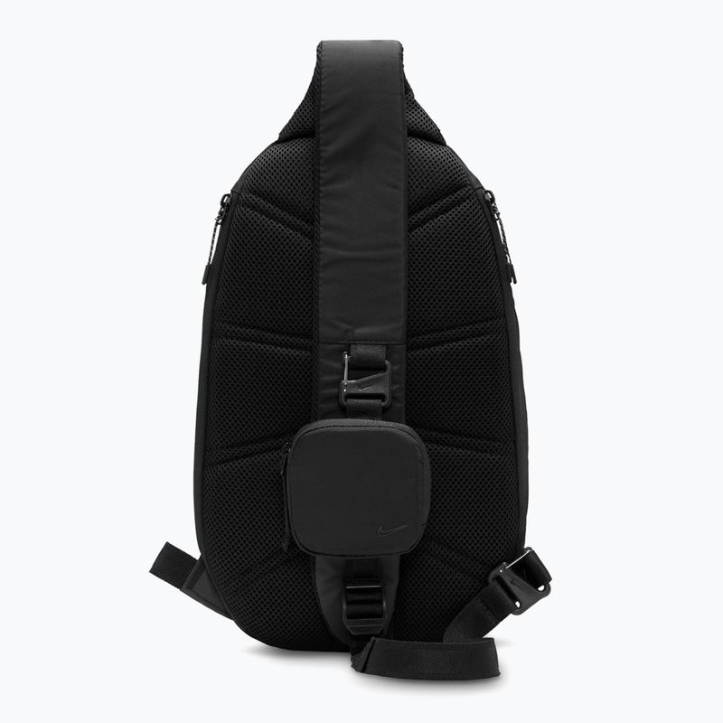 Městský batoh na jedno rameno Nike Sportswear Commute Sling 9 l black/black/anthracite 3