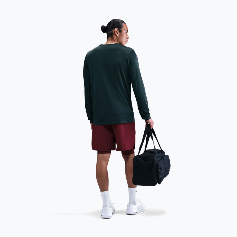 Pánské tréninkové tričko Longsleeve Nike Dri-FIT Legend seaweed/matte silver 3