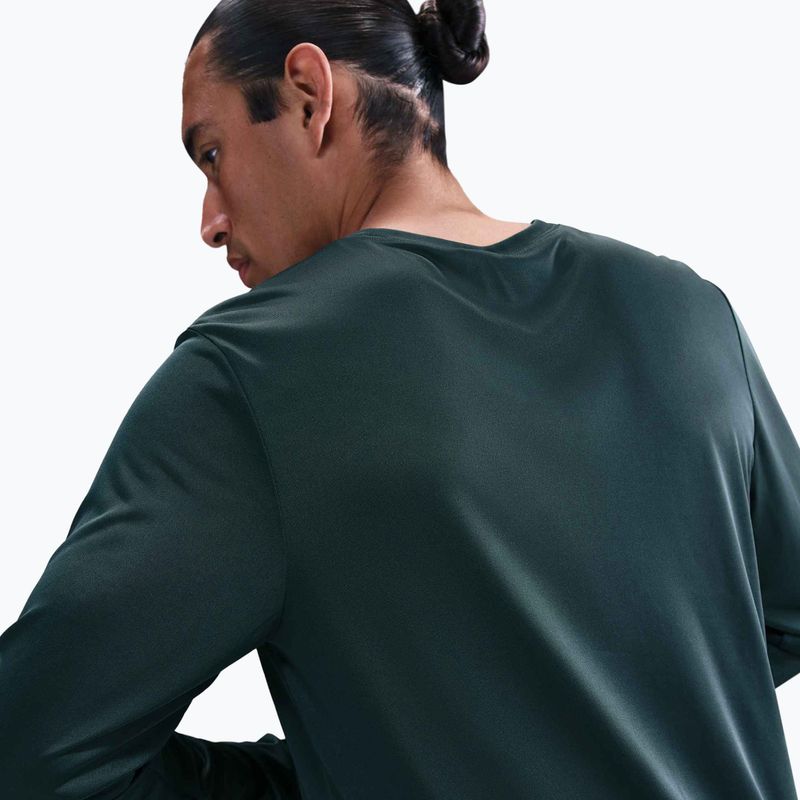 Pánské tréninkové tričko Longsleeve Nike Dri-FIT Legend seaweed/matte silver 5