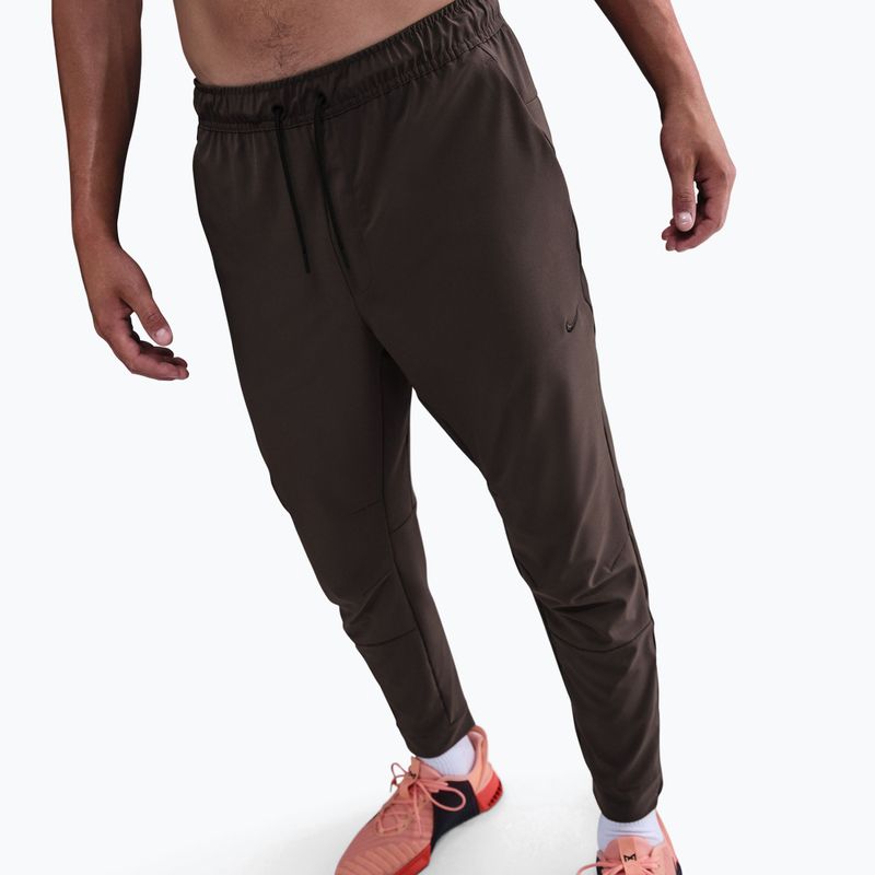 Pánské kalhoty Nike Unlimited baroque brown/black/baroque brown 4