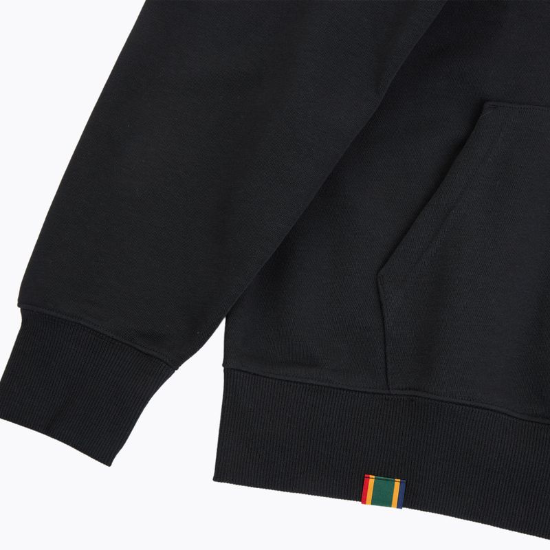 Pánská tenisová mikina Nike Court Dri-Fit Heritage French Terry Hoodie black/anthracite 9