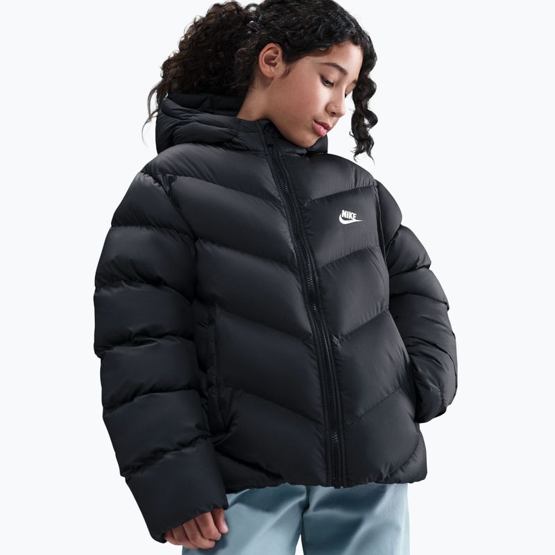 Dětská bunda Nike Sportswear All Day Play black/white 2