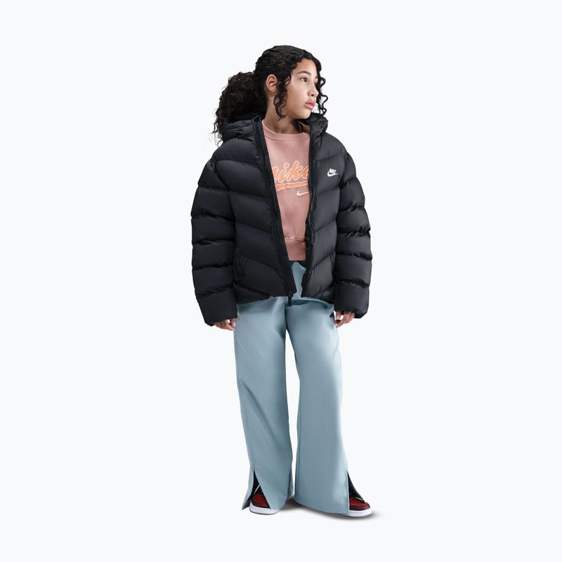 Dětská bunda Nike Sportswear All Day Play black/white 3