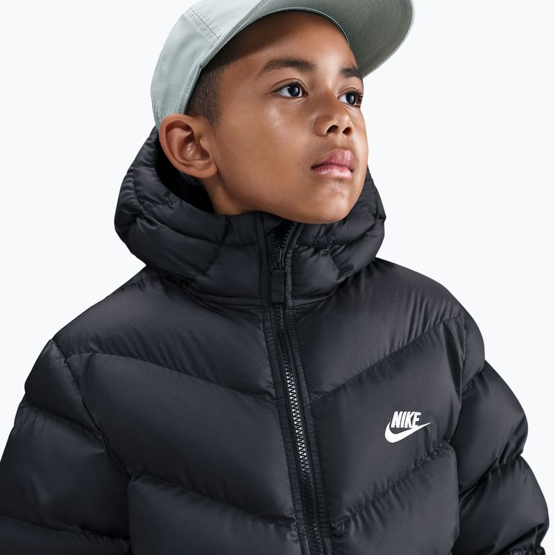 Dětská bunda Nike Sportswear All Day Play black/white 7