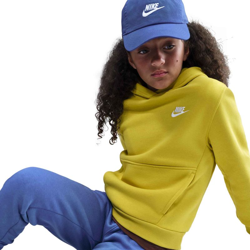 Dětské kalhoty Nike Sportswear Club Fleece comet blue/white 2