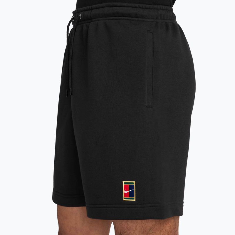 Pánské šortky Nike Court Dri-Fit Heritage black 3