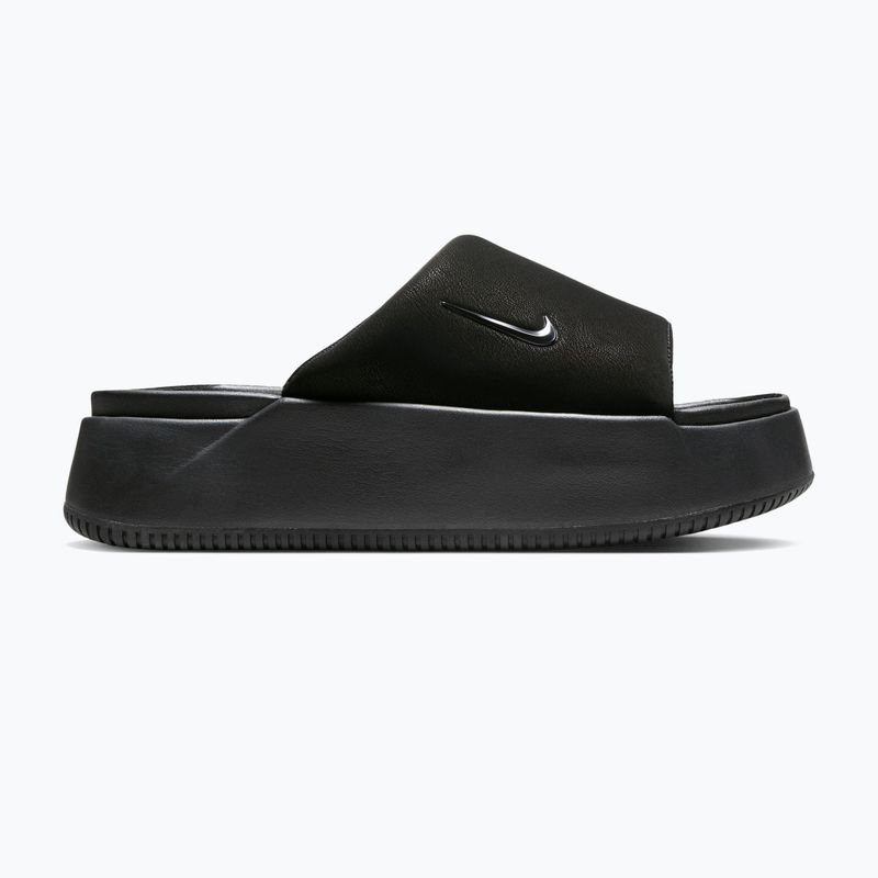 Dámské nazouváky Nike Calm Elevation black/black