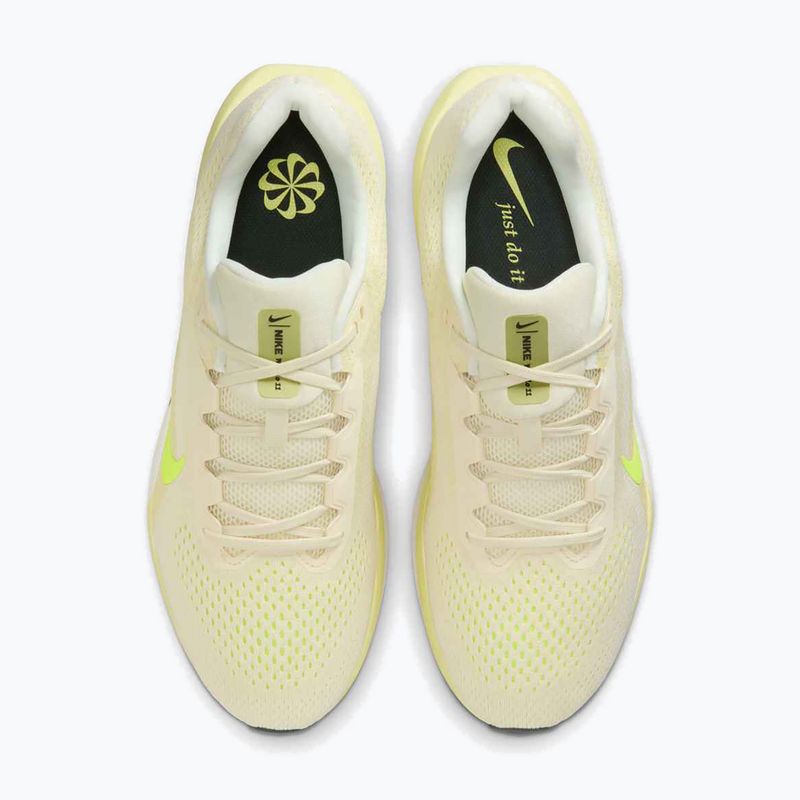 Pánské běžecké boty Nike Winflo 11 coconut milk/neon yellow/light zitron/volt 10