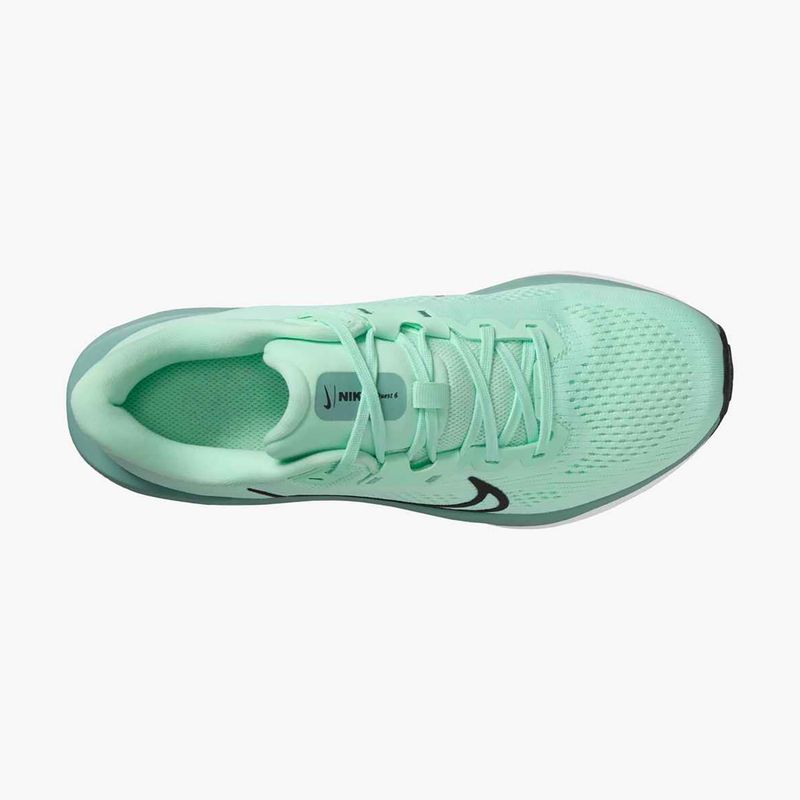 Dámské běžecké boty Nike Quest 6 mint foam / black / cannon / white 5