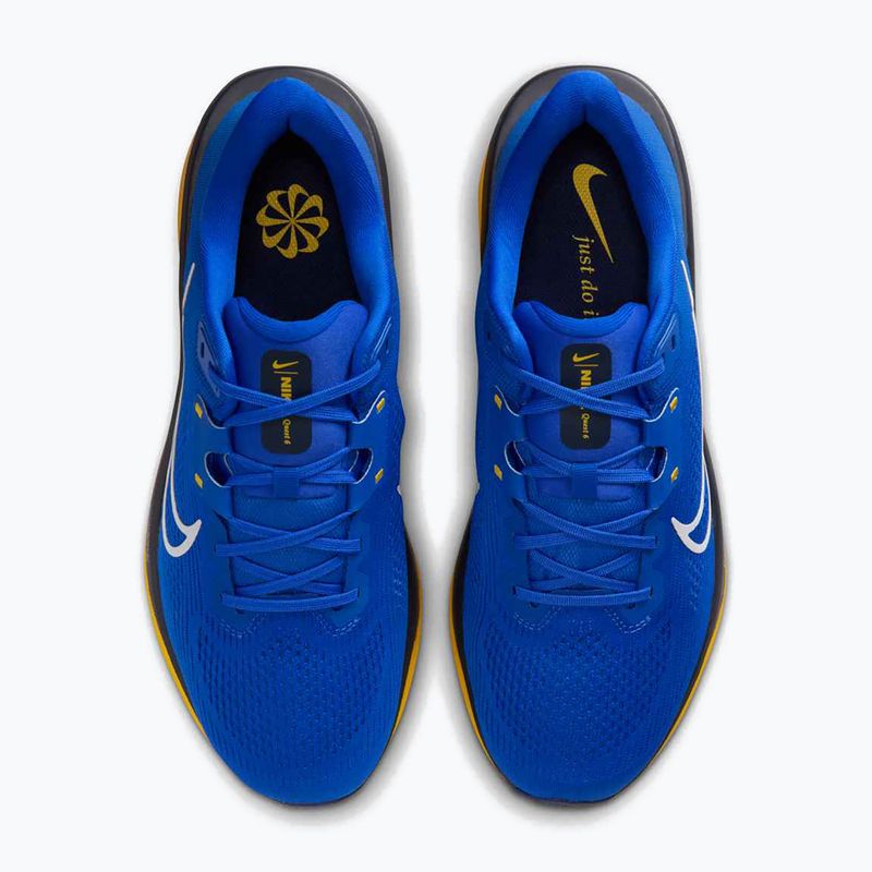 Pánské běžecké boty Nike Quest 6 game royal / football grey / midnight navy 7