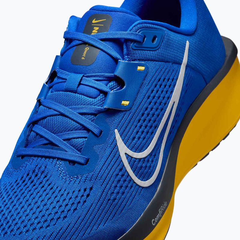 Pánské běžecké boty Nike Quest 6 game royal / football grey / midnight navy 8