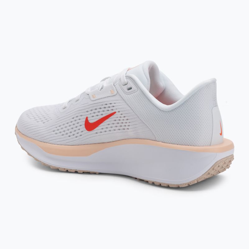 Dámské běžecké boty Nike Quest 6 white / bright crimson / washed coral 3