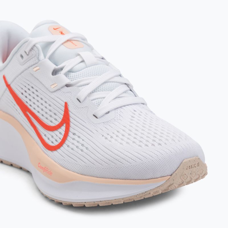 Dámské běžecké boty Nike Quest 6 white / bright crimson / washed coral 7