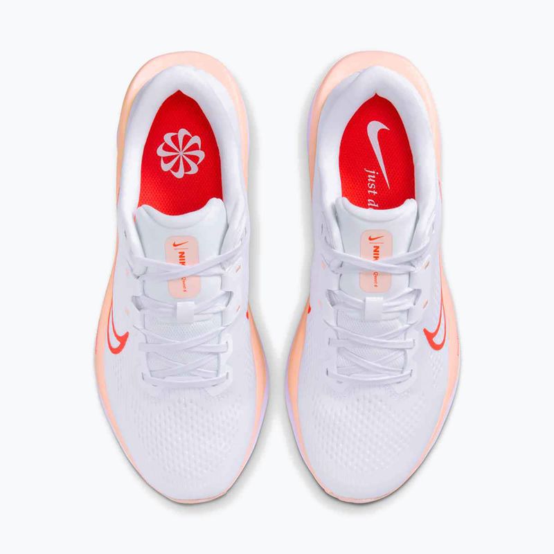 Dámské běžecké boty Nike Quest 6 white / bright crimson / washed coral 8