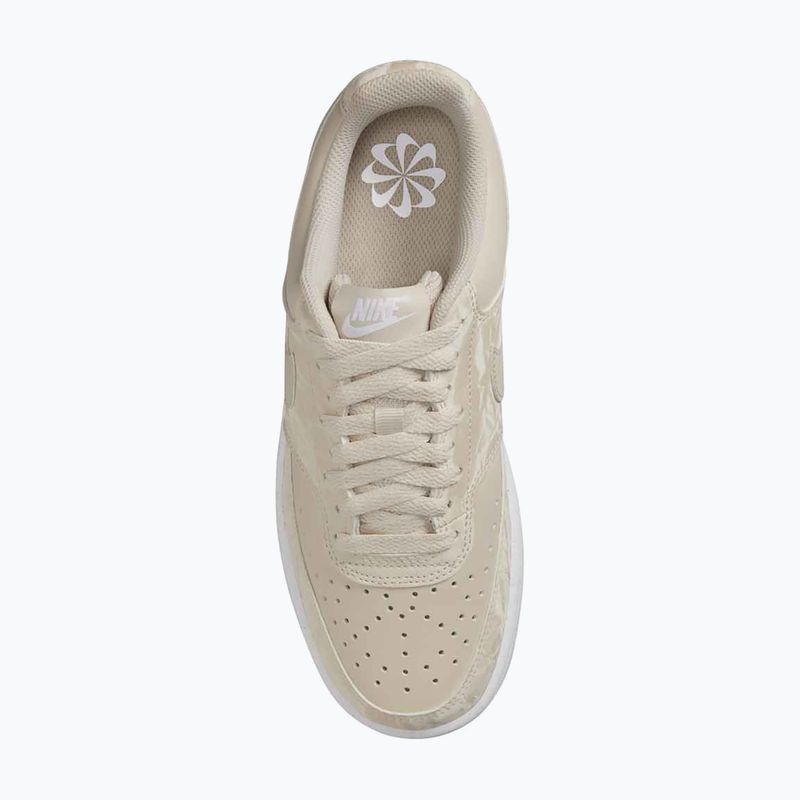 Dámské tenisky Nike Court Vision Low Next Nature Light Orewood Brown/White 6