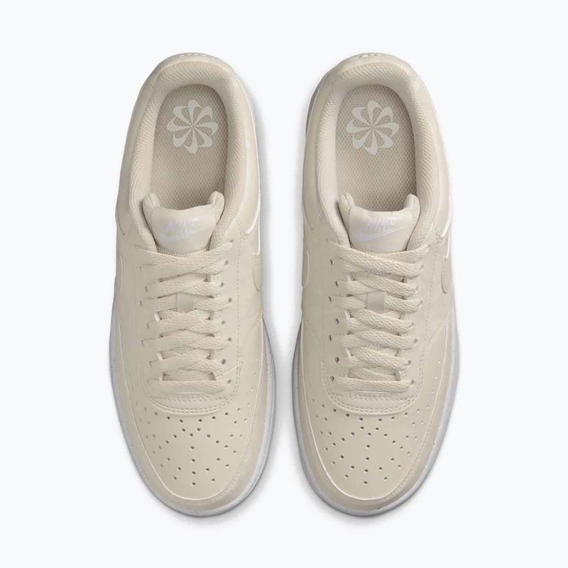 Dámské tenisky Nike Court Vision Low Next Nature Light Orewood Brown/White 7