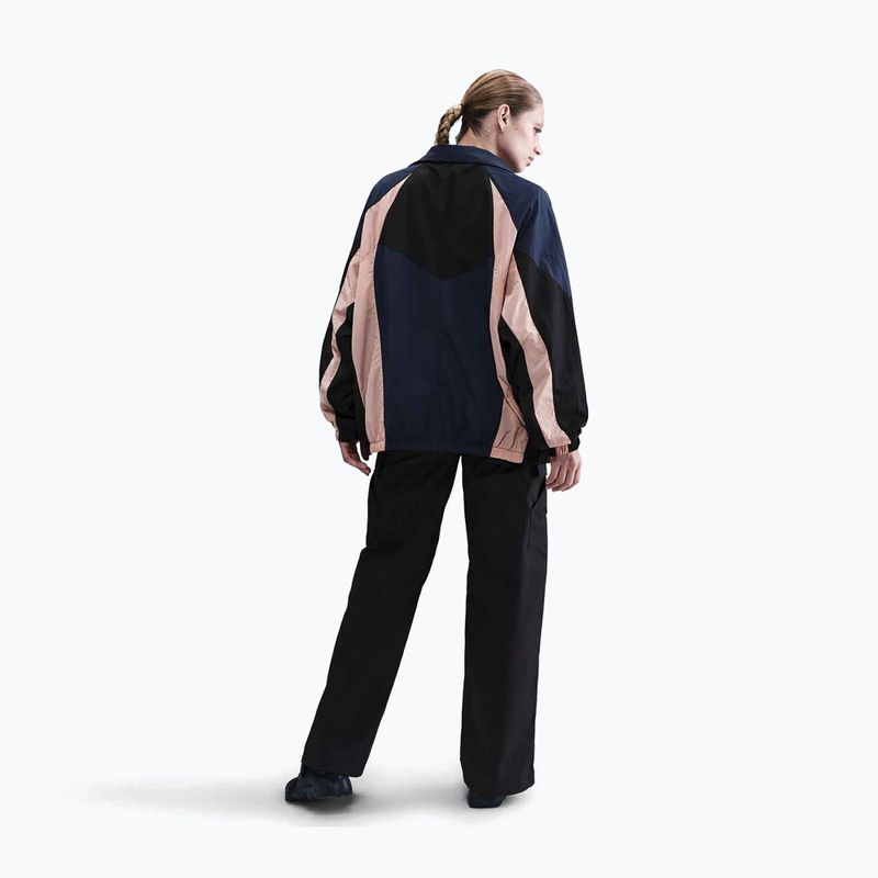 Dámská bunda Nike Sportswear Oversized midnight navy/black/particle pink/sail 3