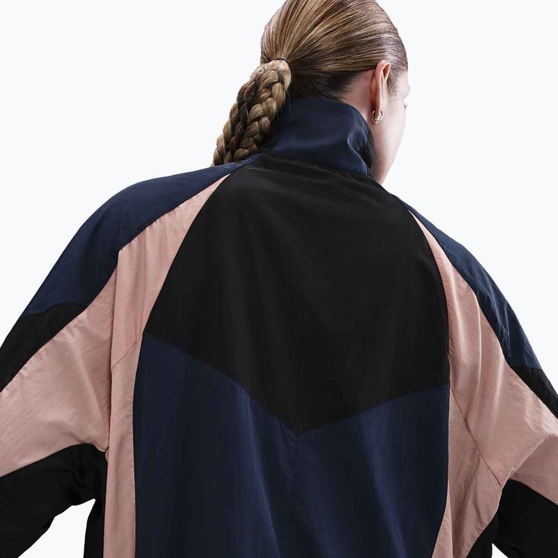 Dámská bunda Nike Sportswear Oversized midnight navy/black/particle pink/sail 6