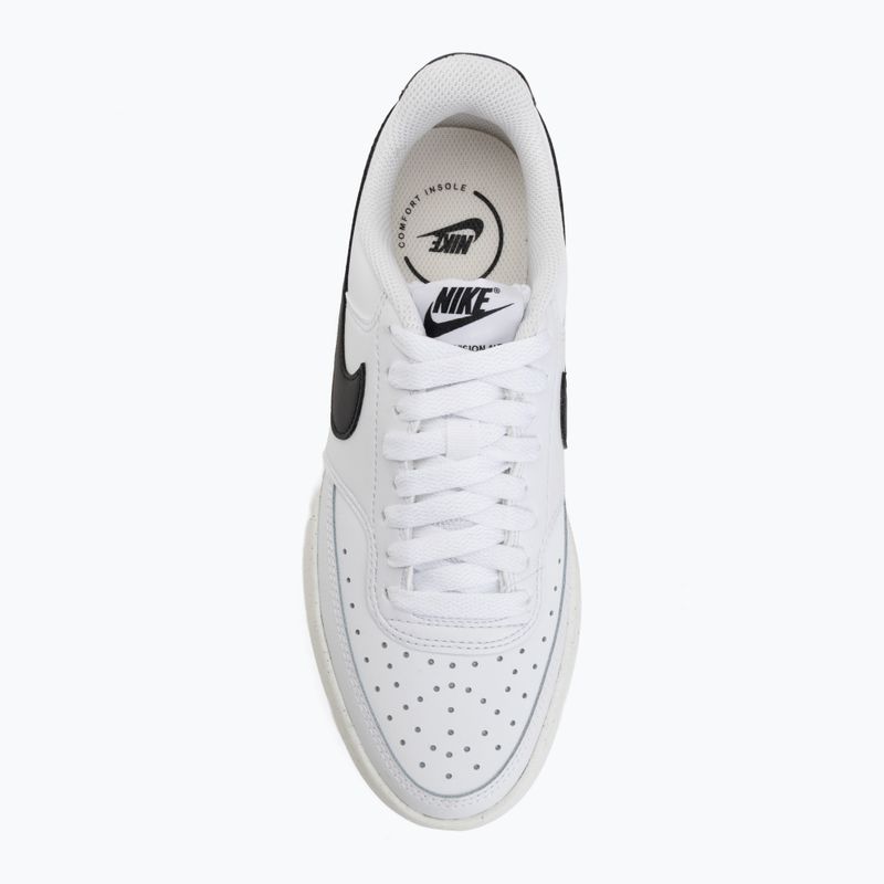 Dámské boty Nike Court Vision Alta white/sail/black 5