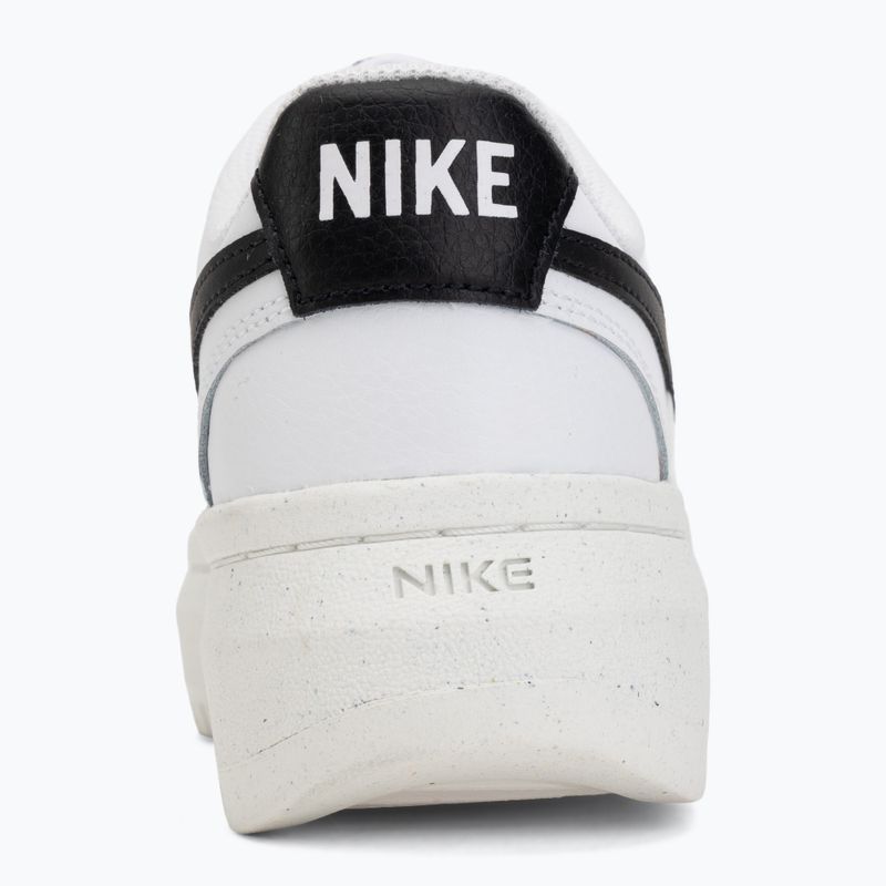 Dámské boty Nike Court Vision Alta white/sail/black 6
