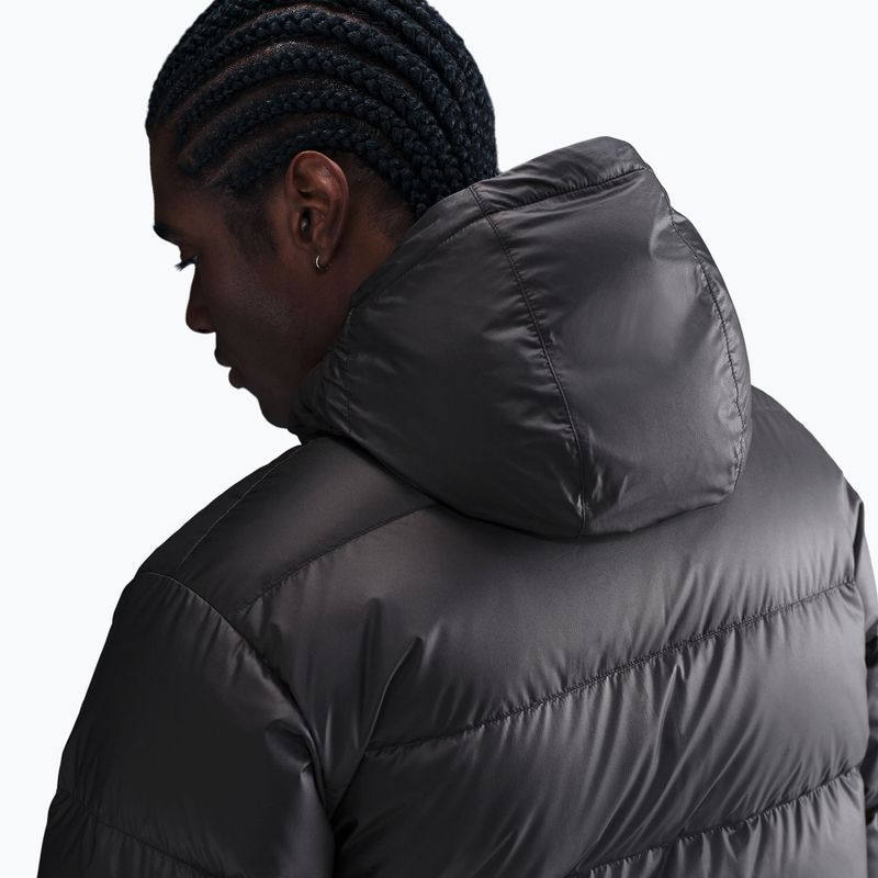 Pánská péřová bunda Nike Windrunner black/black/white 5