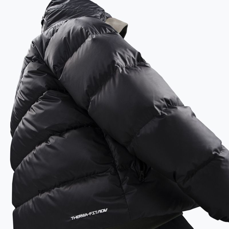 Pánská péřová bunda Nike Windrunner black/black/white 7