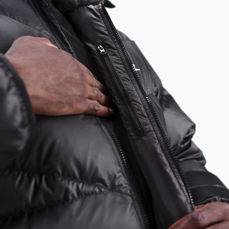 Pánská péřová bunda Nike Windrunner black/black/white 8