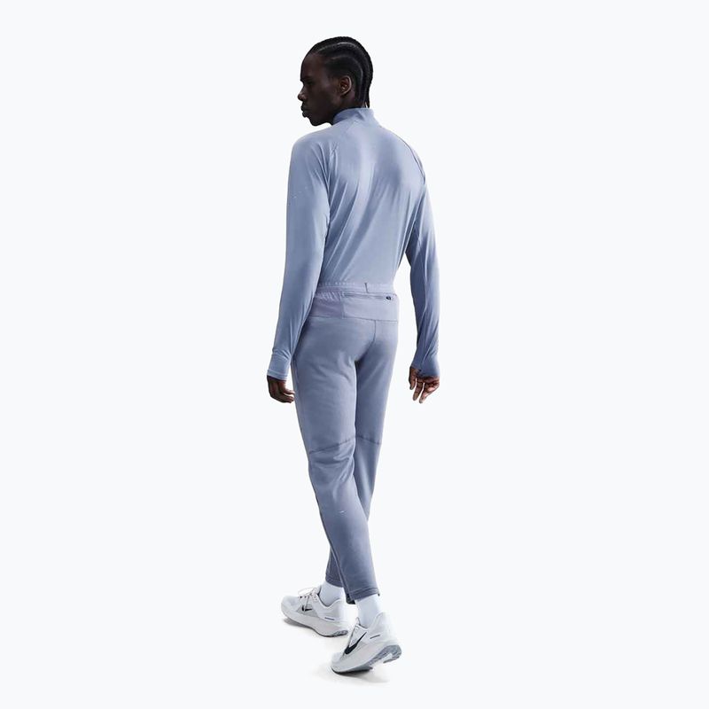 Pánská běžecká mikina Nike Stride 1/4 Zip Dri-Fit world indigo 3