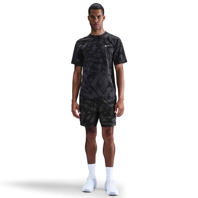 Pánské tričko Nike Hyverse Dri-Fit UV anthracite/white 2