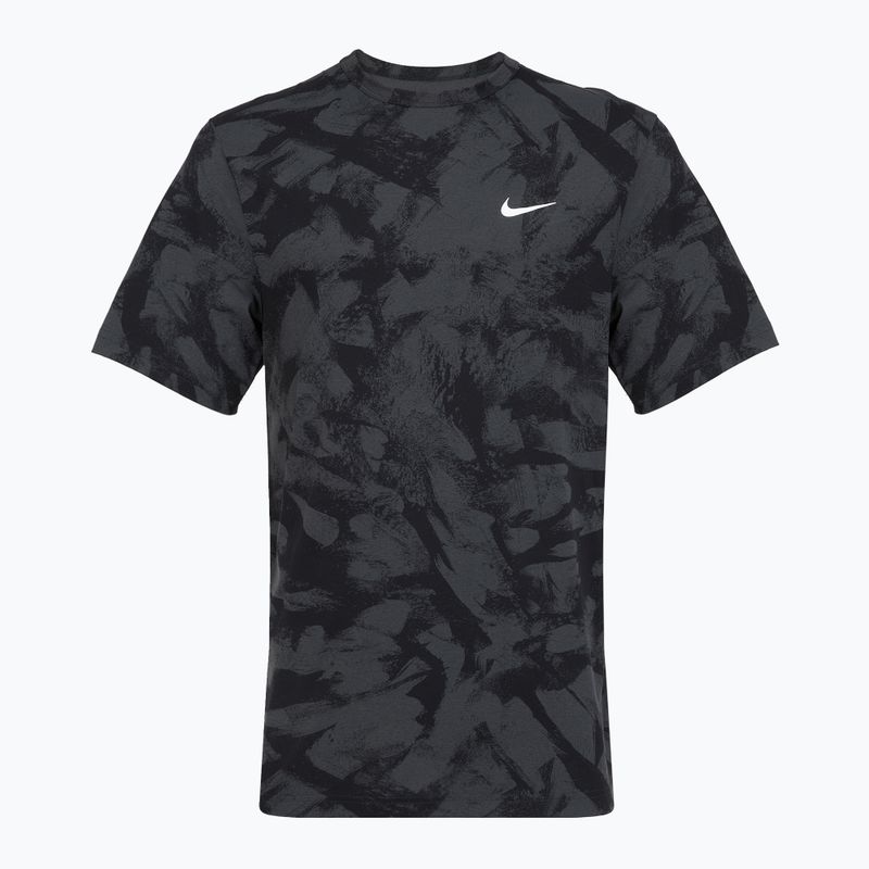 Pánské tričko Nike Hyverse Dri-Fit UV anthracite/white 5