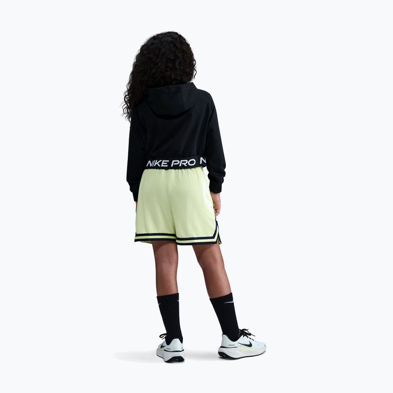 Dětská mikina Nike Pro Fleece black/black/black/white 3