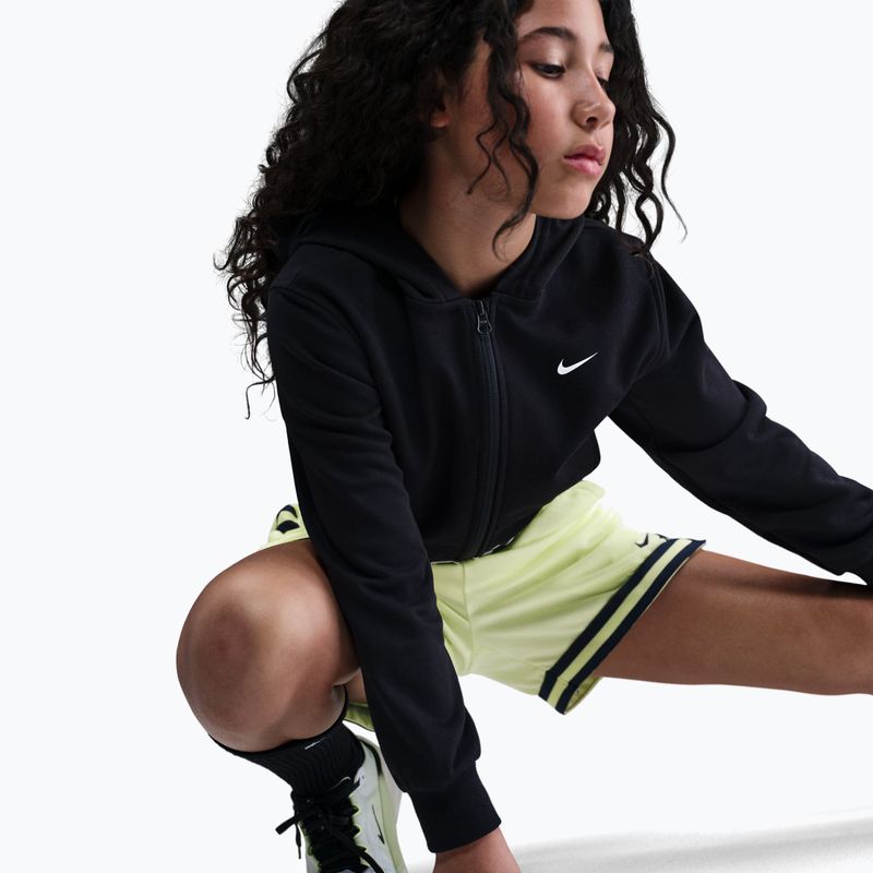Dětská mikina Nike Pro Fleece black/black/black/white 5
