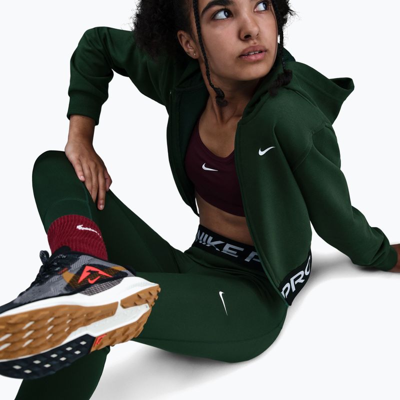 Dětské legíny Nike Pro Dri-FIT fir/black/white 5