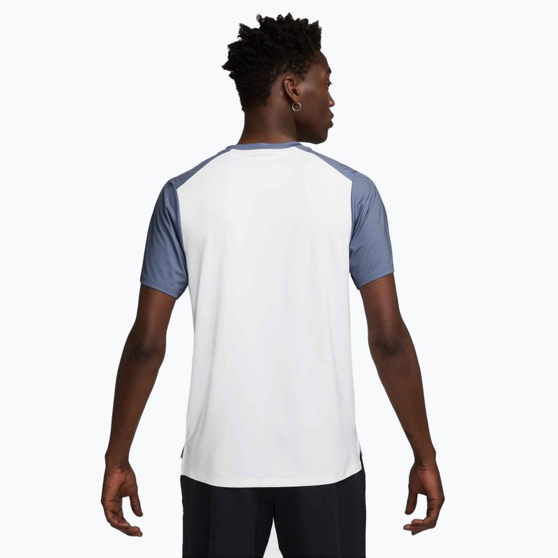 Pánské tenisové tričko Nike Court Dri-Fit Advantage world indigo / white 2