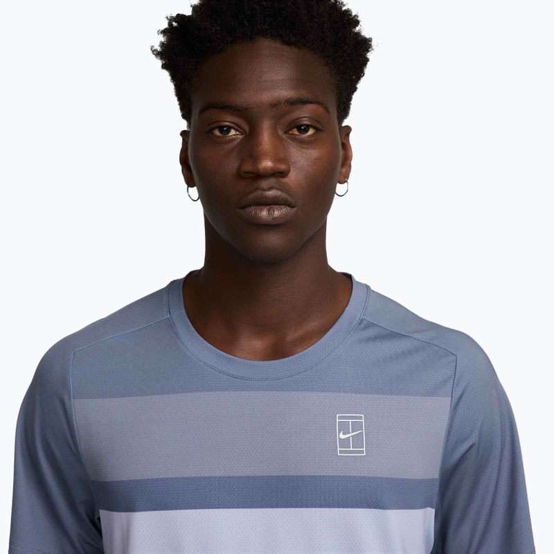 Pánské tenisové tričko Nike Court Dri-Fit Advantage world indigo / white 3