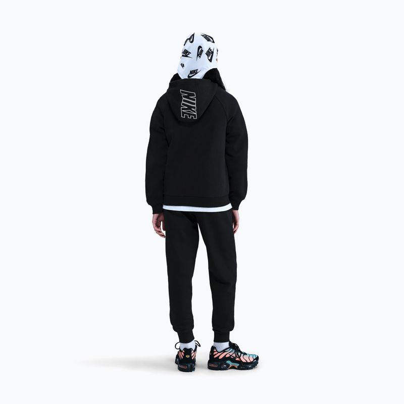 Dětská tepláková souprava Nike Sportswear Club Fleece Hooded black/black/white/white 6
