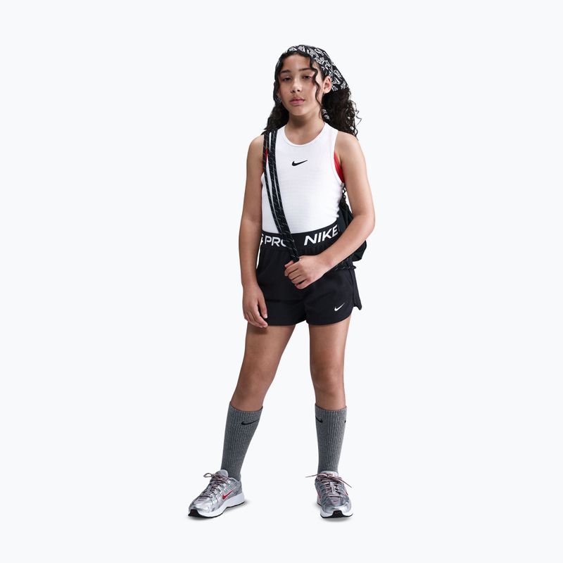 Dětské šortky Nike Pro Fleece black/black/black/white 2