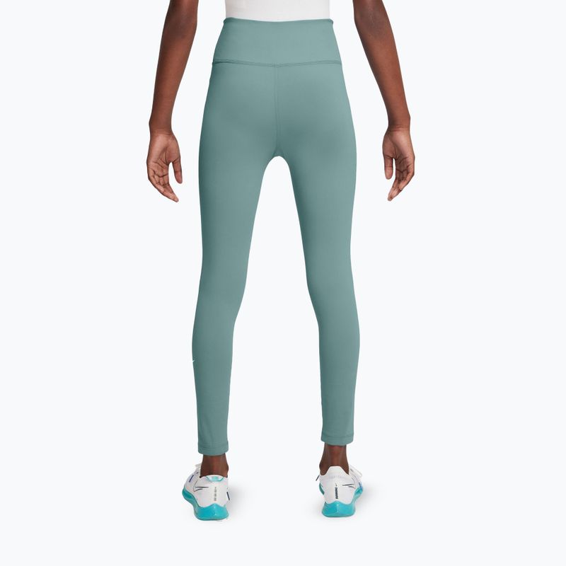 Dětské legíny Nike One Dri-Fit High-Waisted cannon/white 3