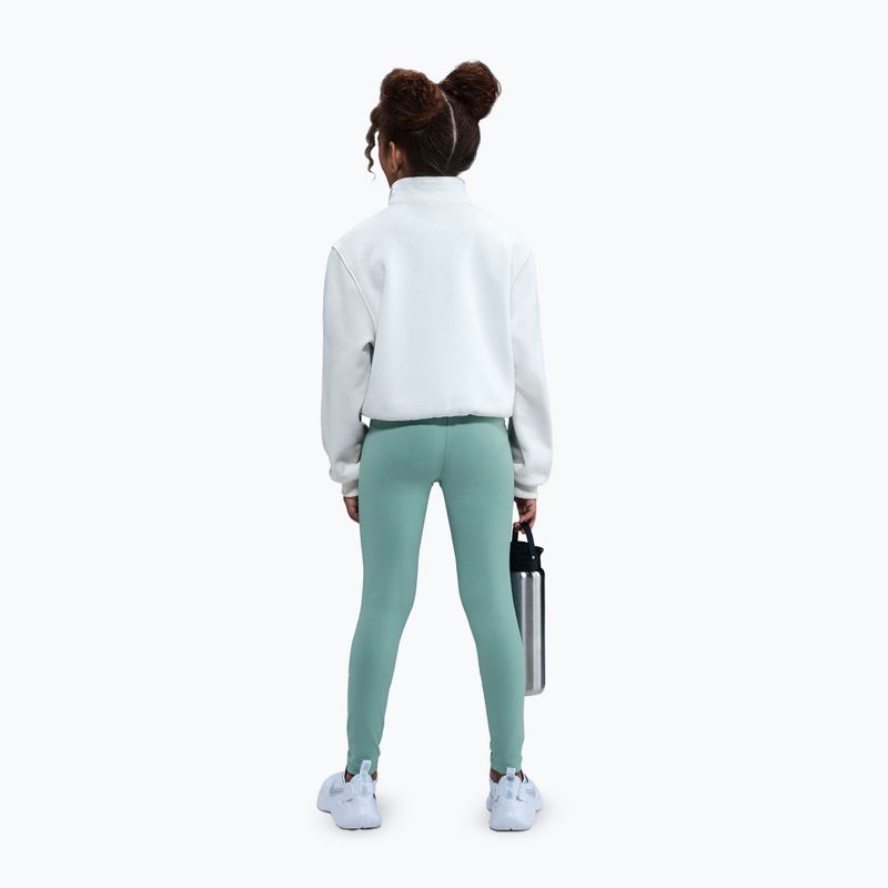 Dětské legíny Nike One Dri-Fit High-Waisted cannon/white 4