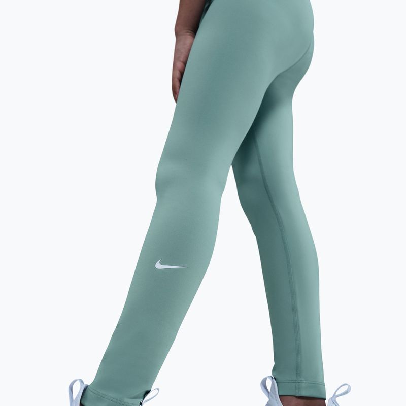 Dětské legíny Nike One Dri-Fit High-Waisted cannon/white 6