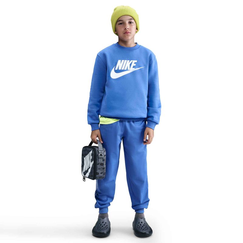 Dětská mikina Nike Sportswear Club Fleece comet blue/white 2