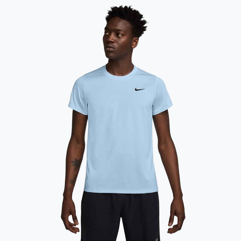 Pánské tenisové tričko Nike Court Dri-Fit Victory celestine blue / black